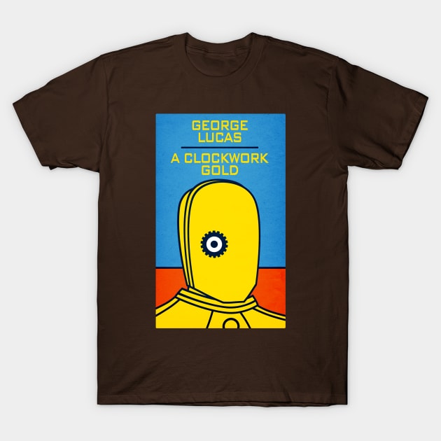 A Clockwork Gold T-Shirt by blairjcampbell